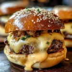 Photo of featured for Irresistible Garlic Parmesan Cheeseburger Bombs That Will Blow Your Taste Buds Away