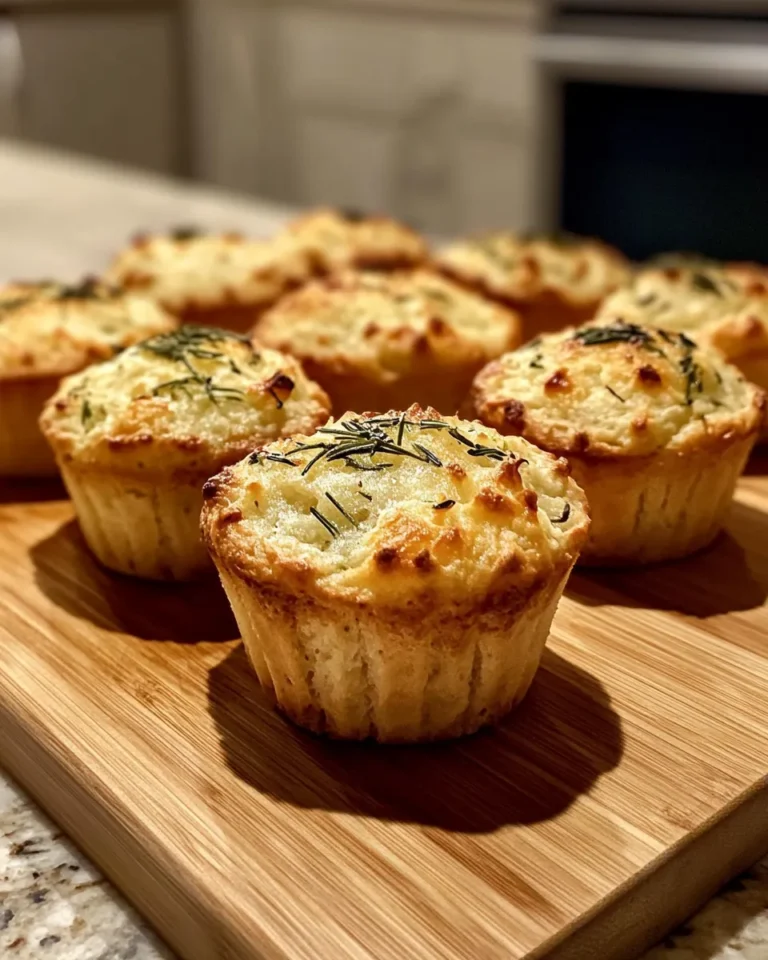 Photo of featured for Heavenly Garlic Rosemary Focaccia Muffins: A Flavorful Twist on a Classic Treat
