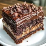 Photo of featured for Irresistibly Decadent: Dive Into the Delight of German Chocolate Poke Cake