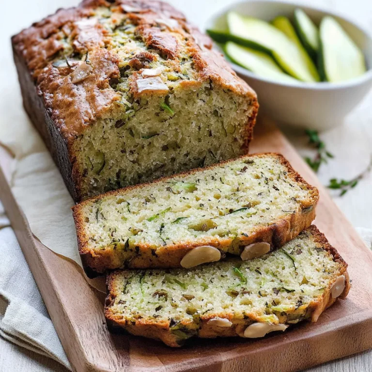 Photo of featured for Deliciously Moist Greek Yogurt Zucchini Bread: A Healthy Twist on a Classic Treat