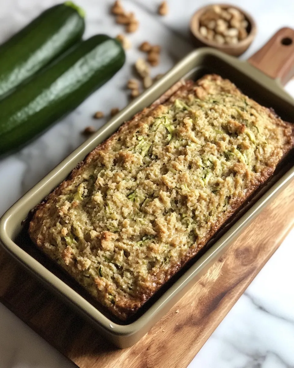 Ingredients for Deliciously Moist Greek Yogurt Zucchini Bread: A Healthy Twist on a Classic Treat