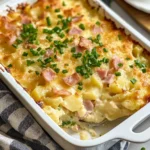 Photo of featured for Hearty Ham and Potato Casserole: Your New Comfort Food Favorite