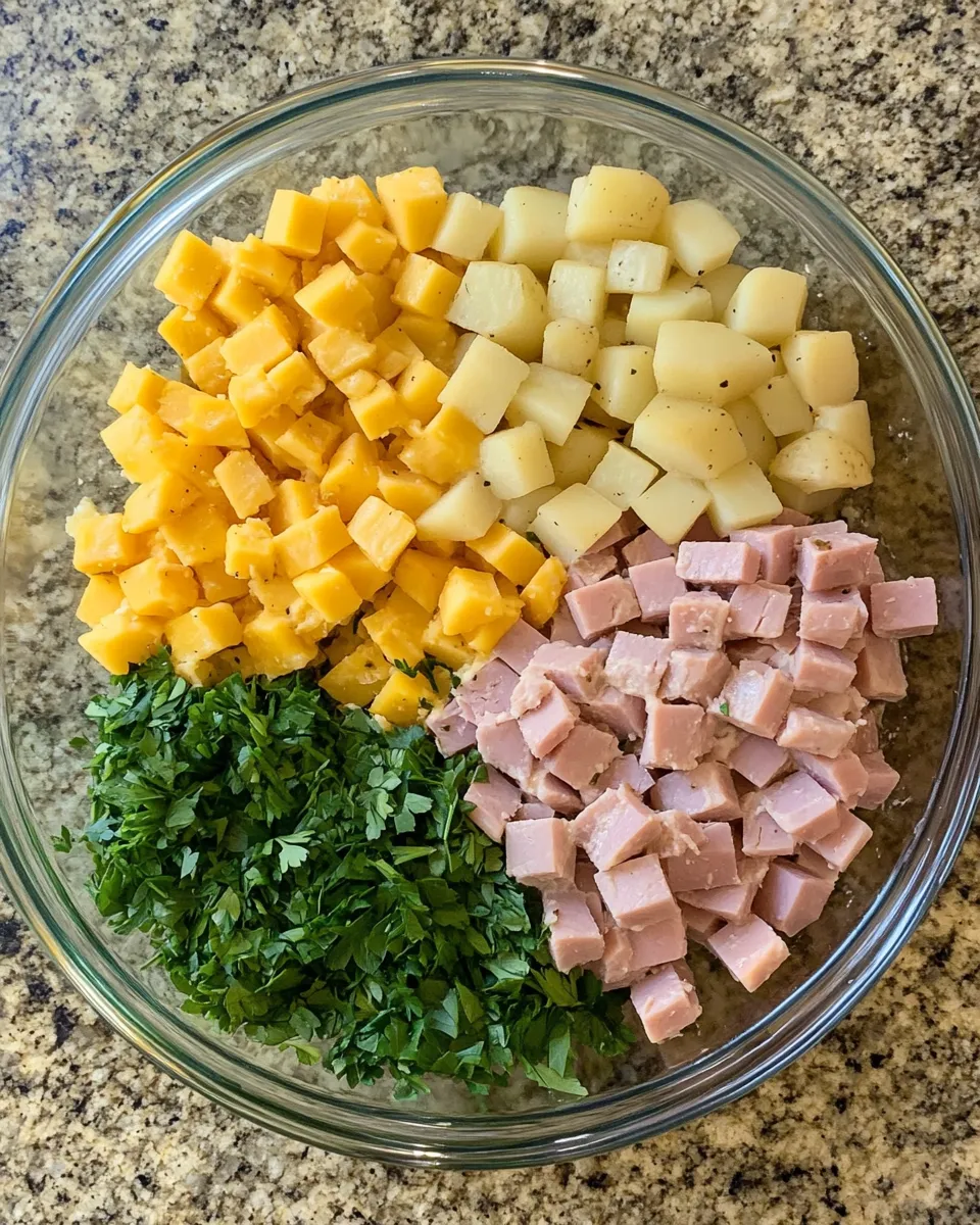 Ingredients for Hearty Ham and Potato Casserole: Your New Comfort Food Favorite