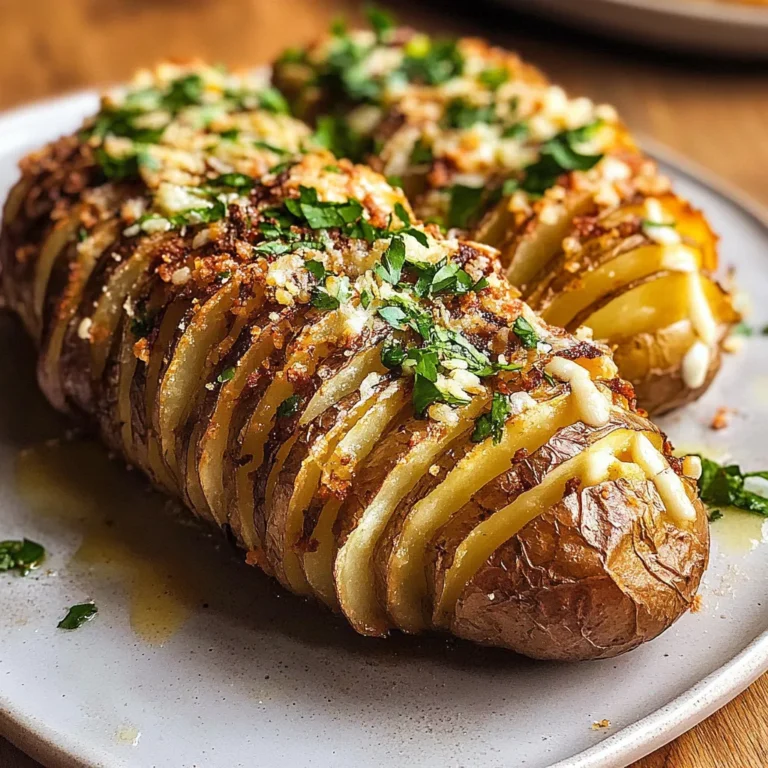 Photo of featured for Mastering the Art of Hasselback Potatoes: Crispy, Creamy, and Oh-So-Delicious