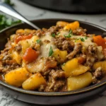 Photo of featured for Hearty Hobo Casserole: A Ground Beef Delight for Cozy Nights