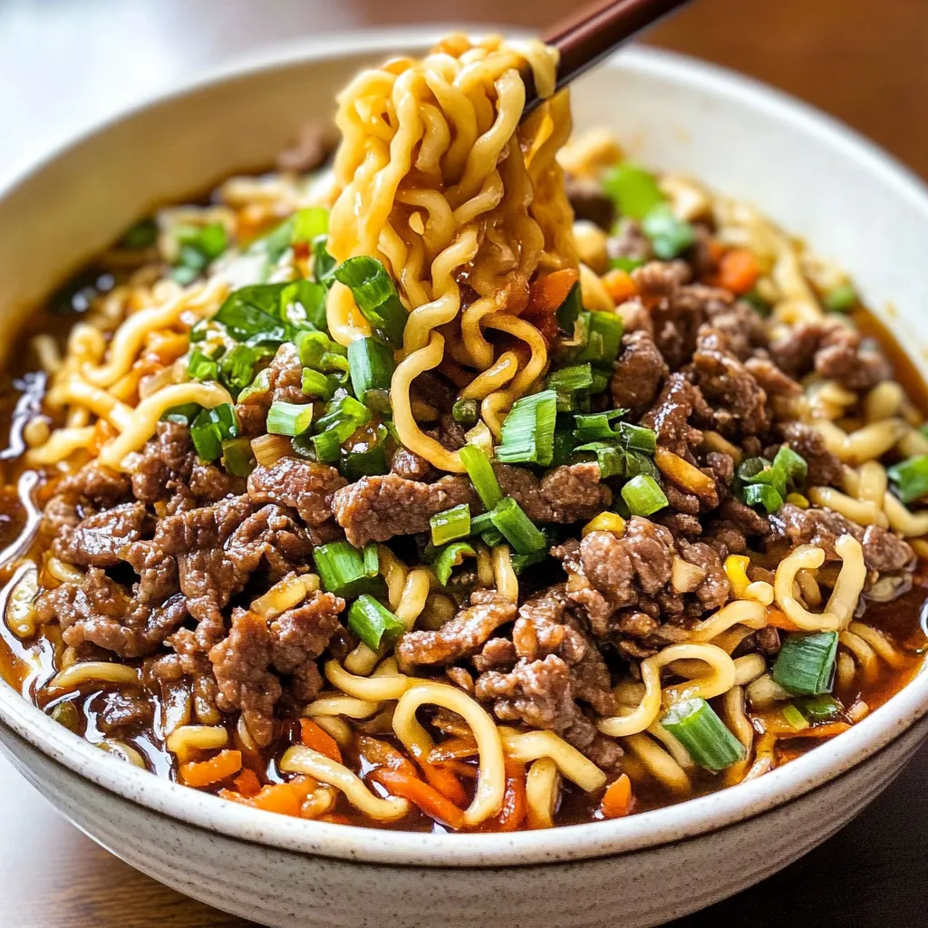 Photo of featured for Savor the Flavor: Irresistible Hoisin Beef Noodles You Need to Try