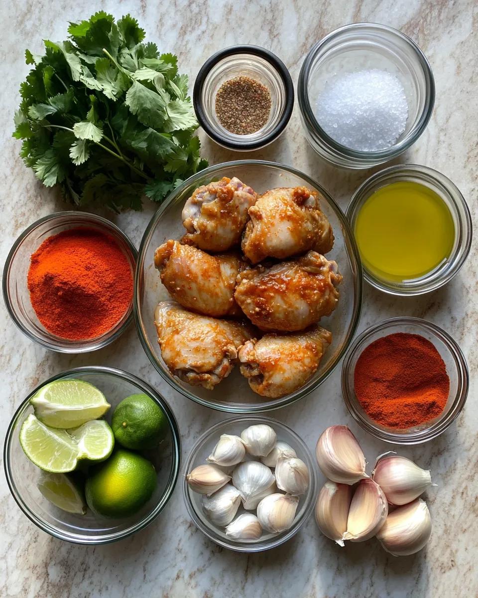 Ingredients for Savor the Flavor: Irresistible Homemade Pollo Loco Recipe