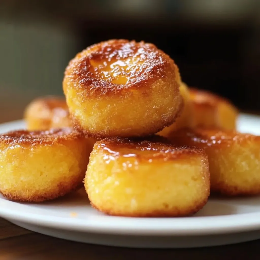 Photo of featured for Sweet and Savory Bliss: Irresistible Honey Butter Cornbread Poppers