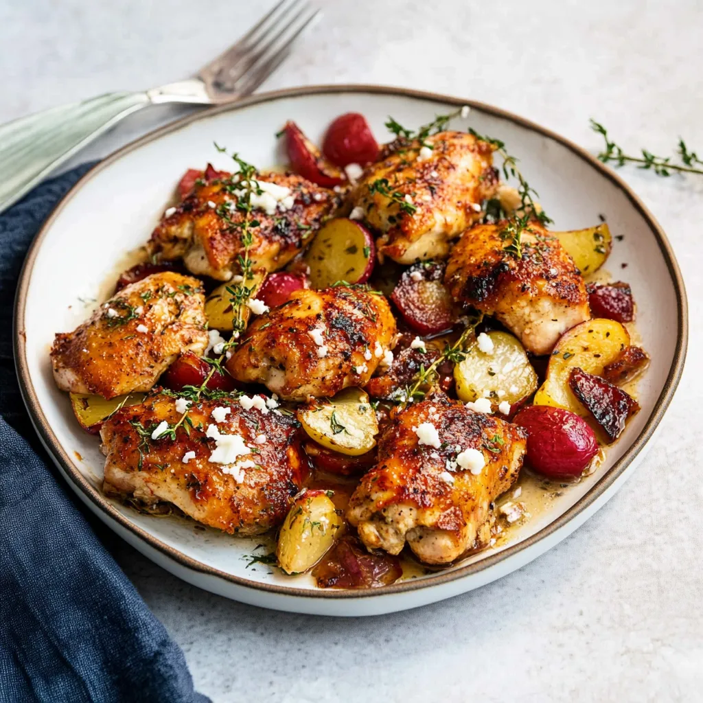 Photo of featured for Sweet and Savory Delight: Honey Feta Chicken Recipe You'll Love