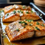 Photo of featured for Savory Honey Garlic Salmon Ready in Just 30 Minutes