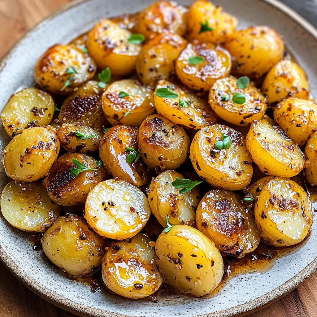 Photo of featured for Sweet and Savory Delights: Irresistible Honey Mustard Potatoes to Elevate Your Meal
