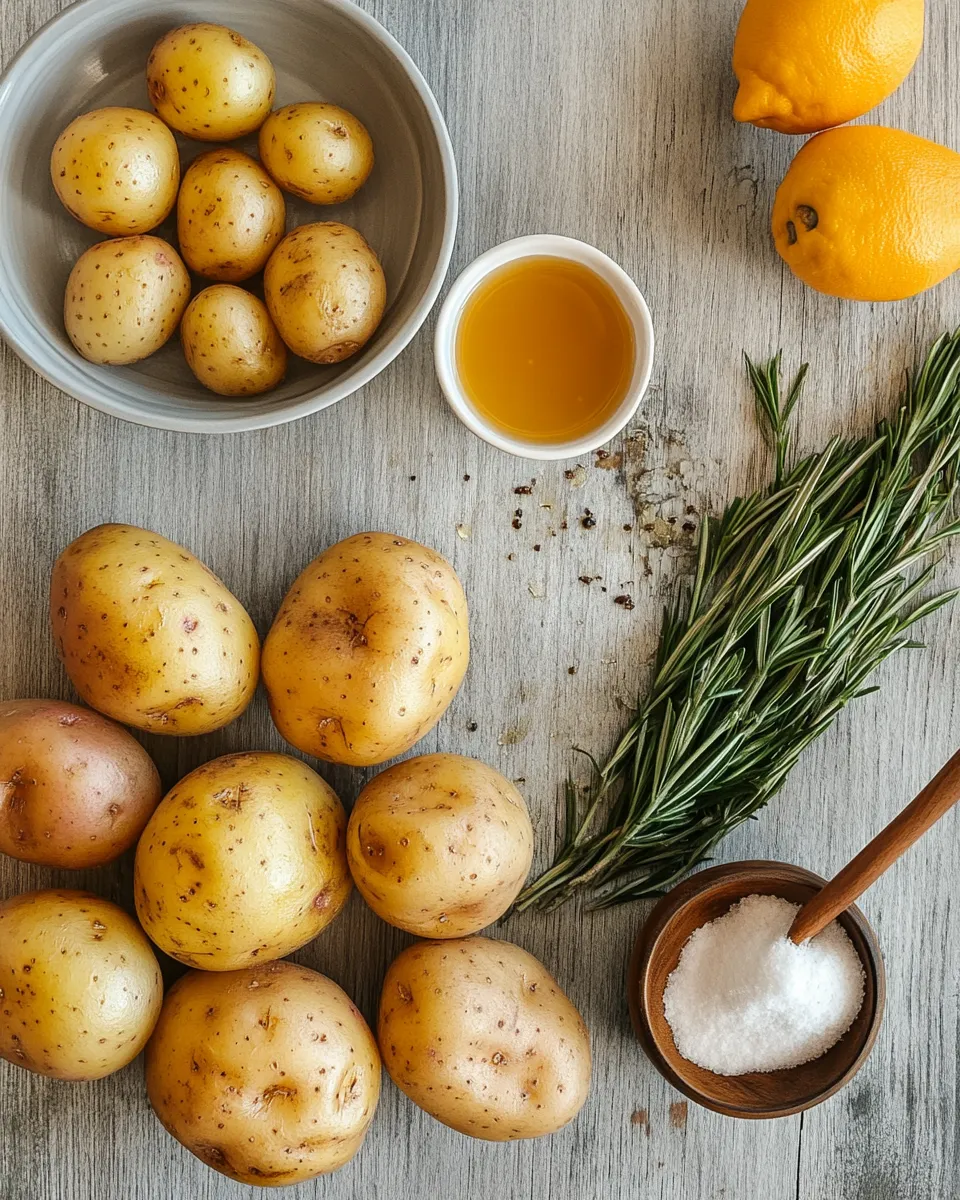 Ingredients for Sweet and Savory Delights: Irresistible Honey Mustard Potatoes to Elevate Your Meal