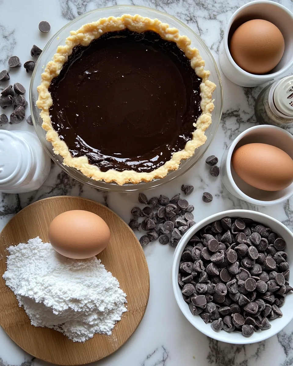 Ingredients for Decadent Delights: Unleashing the Irresistible Hot Fudge Pie