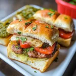 Photo of featured for Savor the Flavor: Irresistible Hot Italian Sub Sliders You Need to Try
