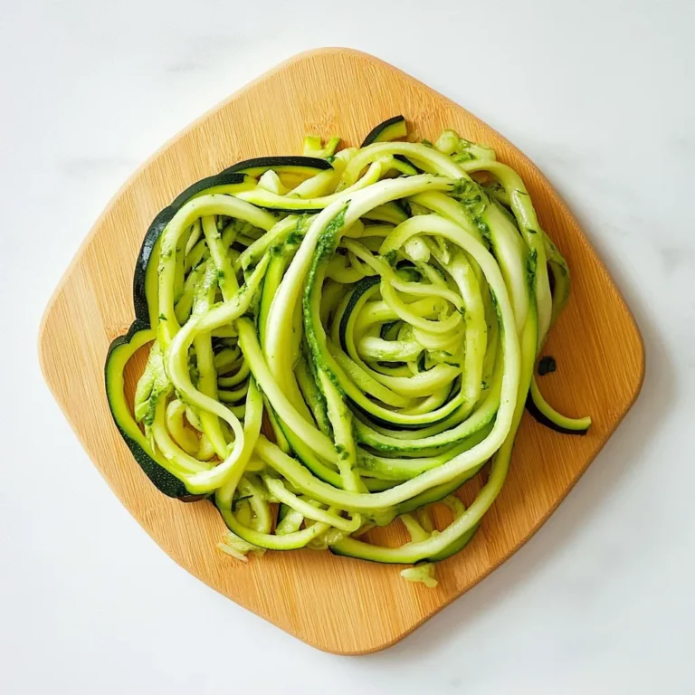 Photo of featured for Twist and Twirl: Mastering the Art of Zucchini Noodles