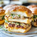 Photo of featured for Savory Italian Grinder Sliders: A Bite-Sized Taste of Italy