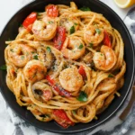 Photo of featured for Savor the Flavors: Irresistible Jamaican Shrimp Pasta Recipe