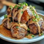 Photo of featured for Savor the Flavor: Korean BBQ Meatballs with a Kick of Spicy Mayo Dip