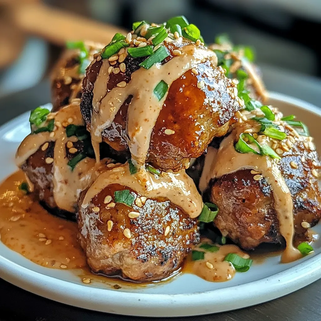 Photo of featured for Savor the Flavor: Korean BBQ Meatballs with a Kick of Spicy Mayo Dip