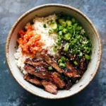 Photo of featured for Savor the Flavor: Irresistible Korean BBQ Steak Rice Bowls You Need to Try
