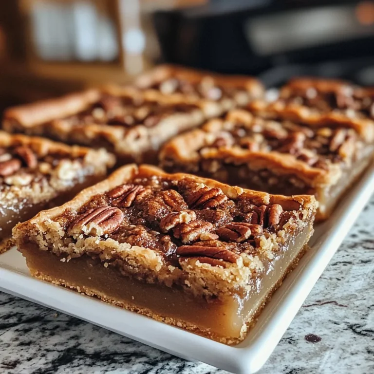 Photo of featured for Effortless Indulgence: Lazy Girl Pecan Pie Bars You’ll Love