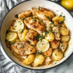 Photo of featured for Zesty Lemon Chicken Gnocchi: A Comforting Twist on a Classic Dish