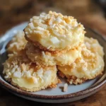 Photo of featured for Zesty Delight: Lemon Coconut Cheesecake Cookies That Will Brighten Your Day
