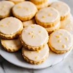 Photo of featured for Zesty Bliss: Irresistible Lemon Shortbread Cookies to Brighten Your Day