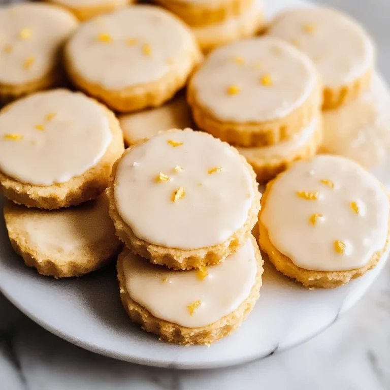 Photo of featured for Zesty Bliss: Irresistible Lemon Shortbread Cookies to Brighten Your Day