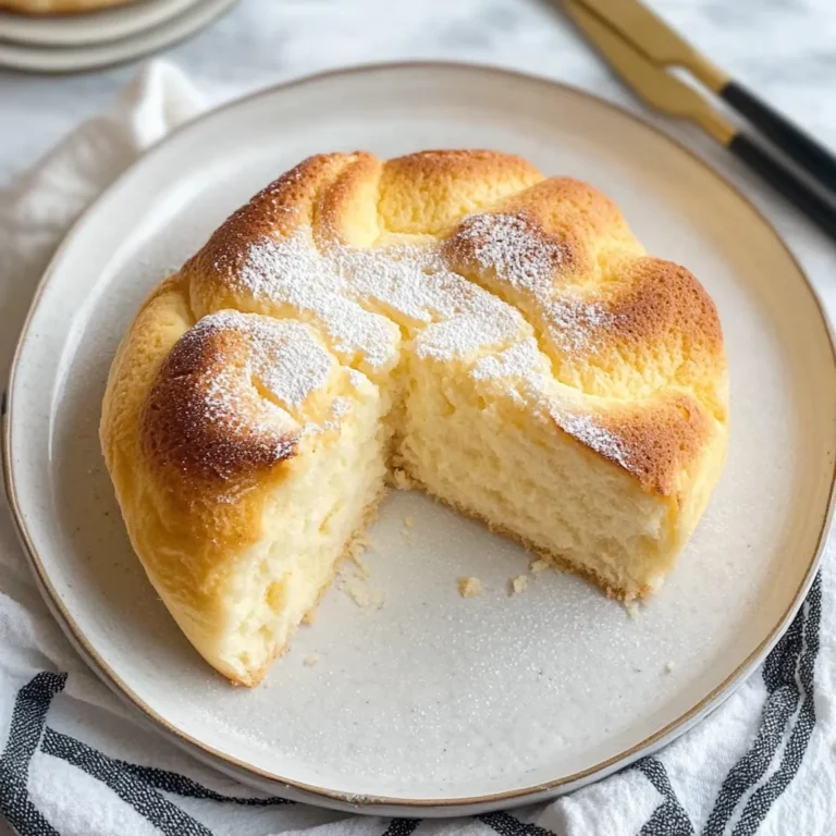 Photo of featured for Heavenly Delights: The Ultimate Light & Fluffy Yogurt Cloud Cake Recipe