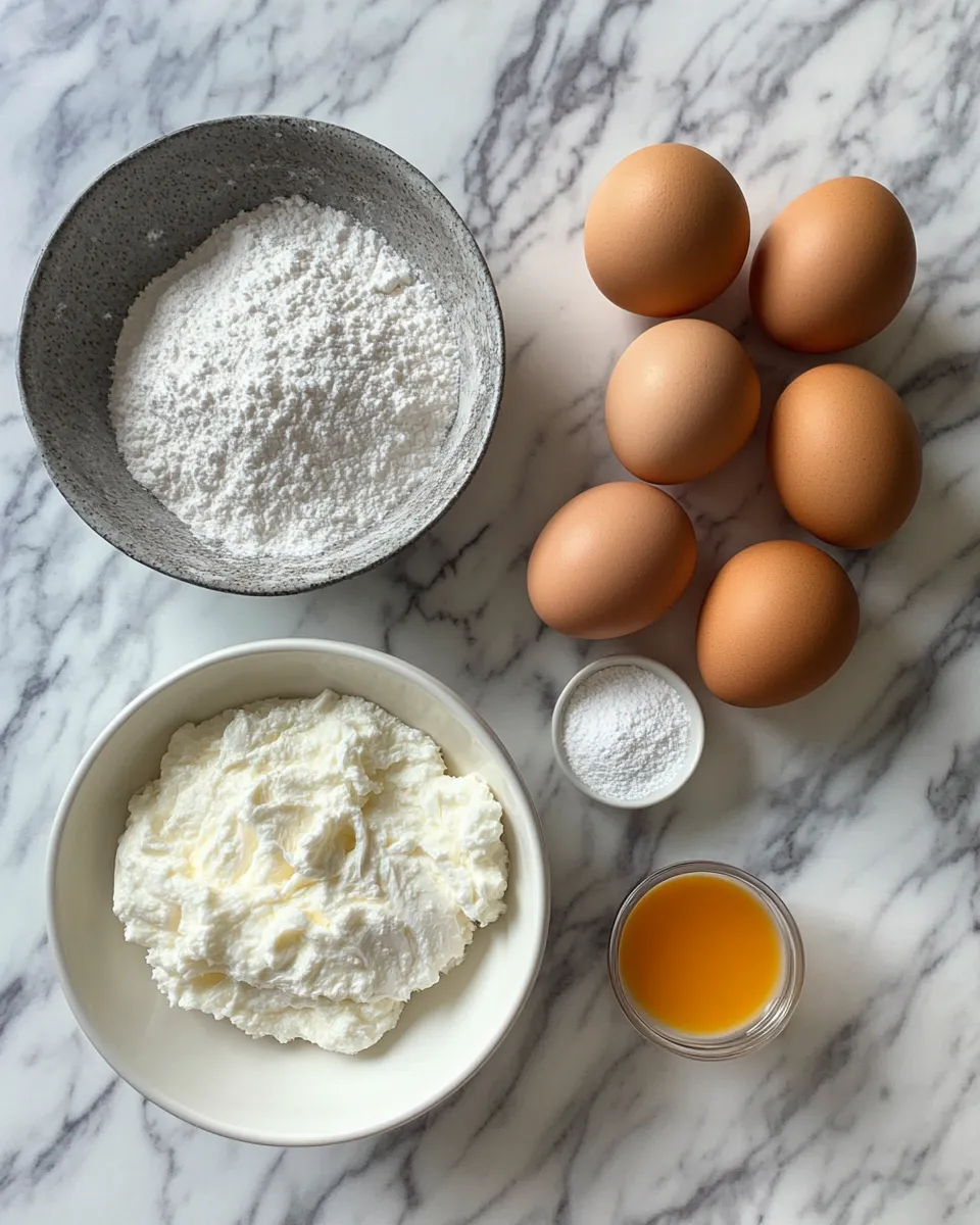 Ingredients for Heavenly Delights: The Ultimate Light & Fluffy Yogurt Cloud Cake Recipe