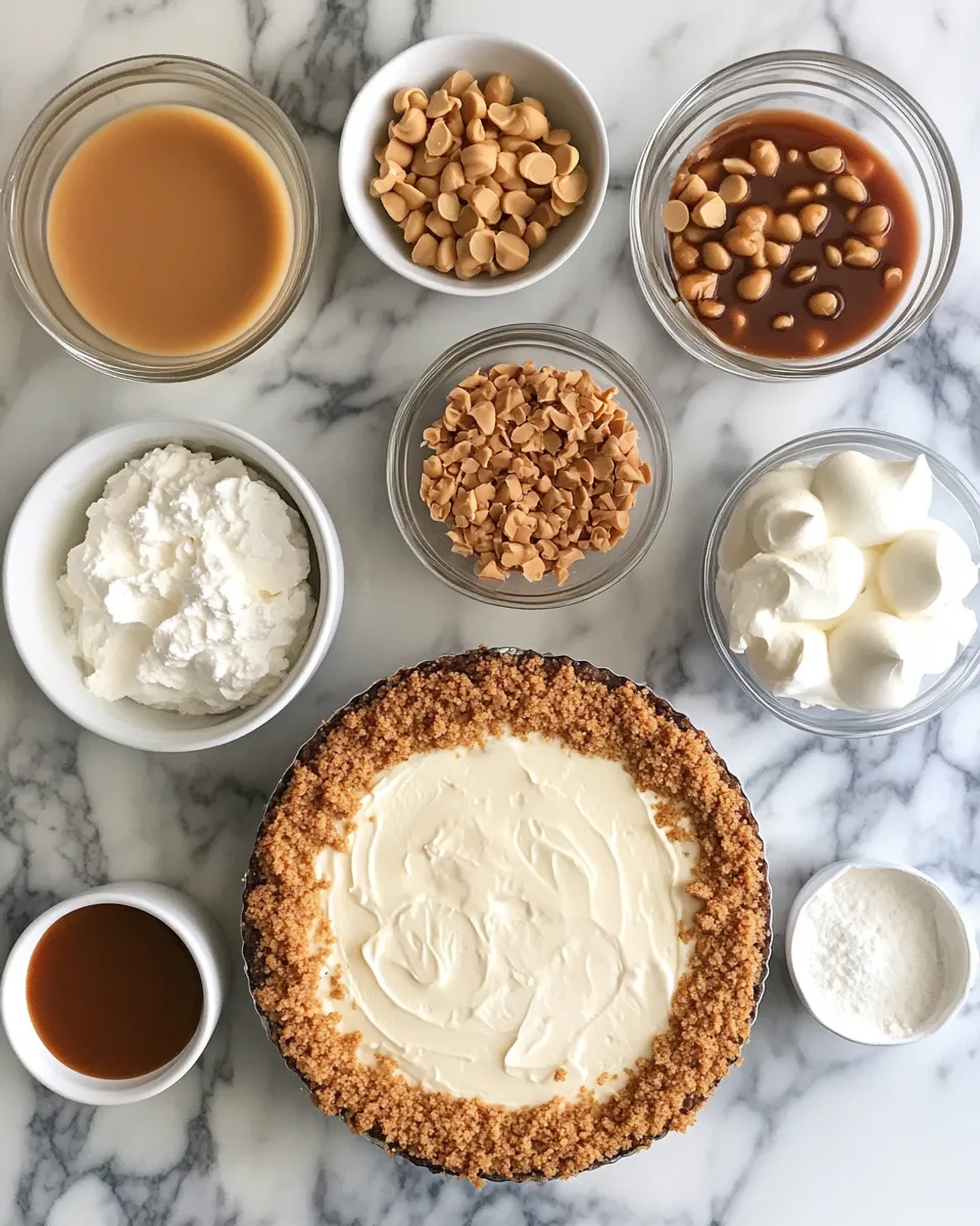 Ingredients for Indulge Your Sweet Tooth with Loaded Butterscotch Cheesecake Delights