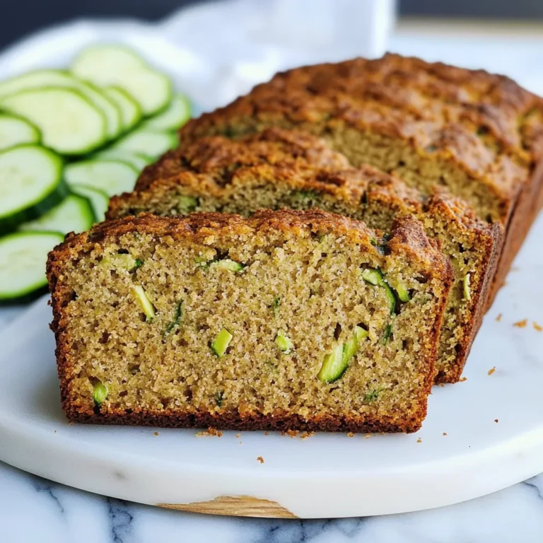 Photo of featured for Deliciously Deceptive: Low Sugar Zucchini Bread That Will Win Your Heart