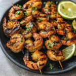 Photo of featured for Savor the Flavor: Zesty Margarita Grilled Shrimp Kabobs for Your Next BBQ