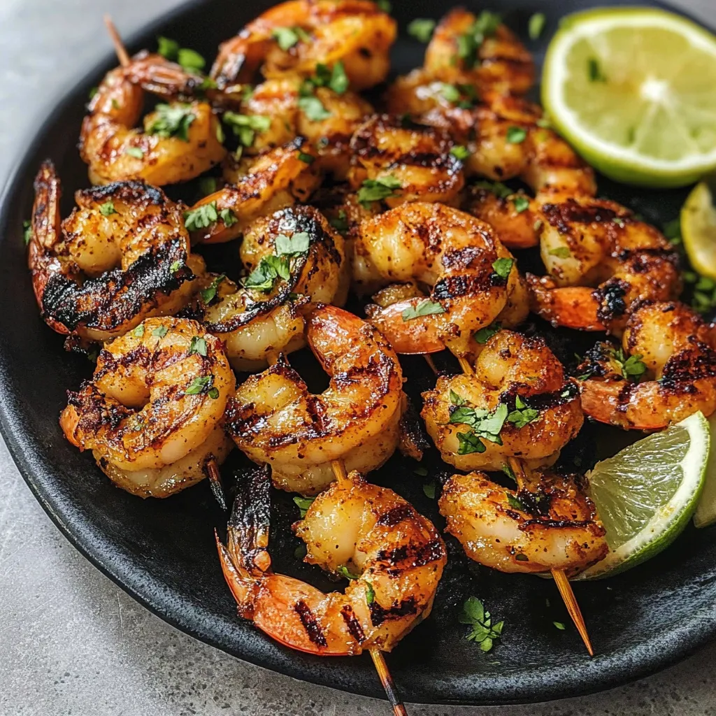 Photo of featured for Savor the Flavor: Zesty Margarita Grilled Shrimp Kabobs for Your Next BBQ