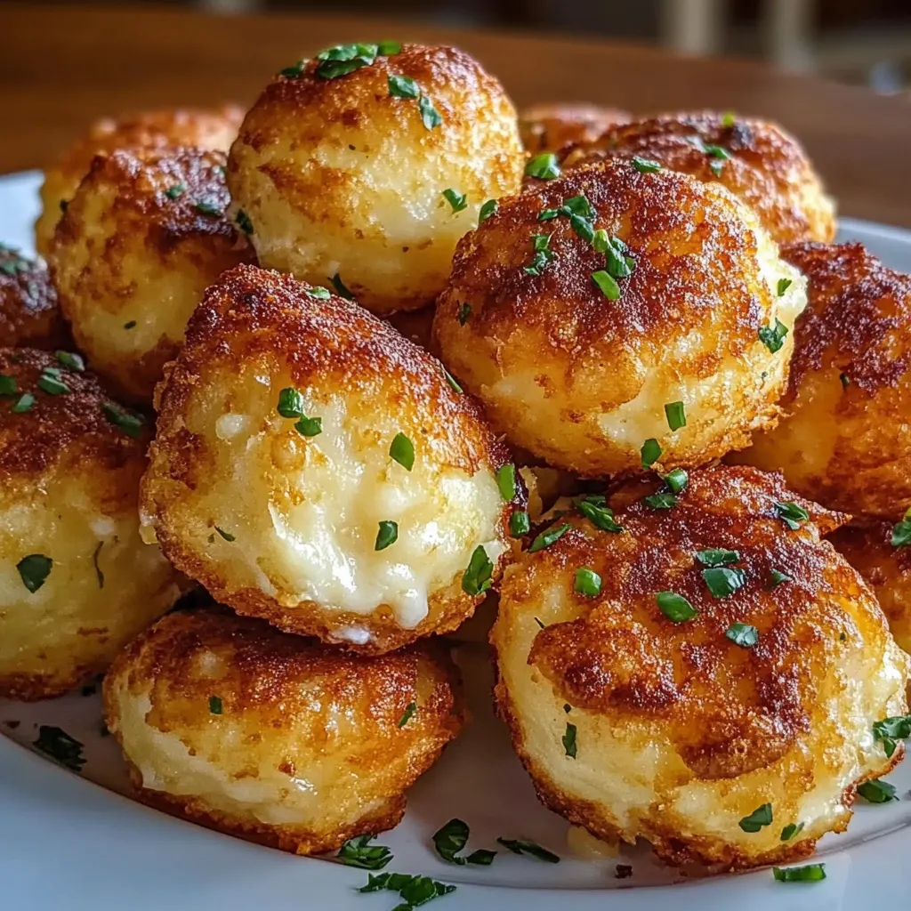 Photo of featured for Irresistible Mashed Potato Cheese Puffs: A Comfort Food Delight
