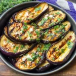 Photo of featured for Savory Secrets: Elevate Your Meals with Mediterranean Roasted Eggplant