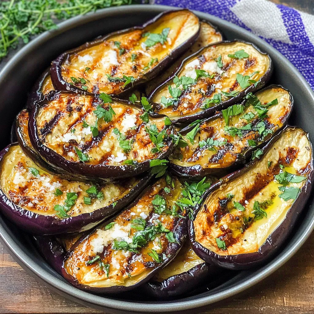 Photo of featured for Savory Secrets: Elevate Your Meals with Mediterranean Roasted Eggplant