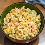 Photo of featured for Spice Up Your Picnic with Mexican Macaroni Salad Magic