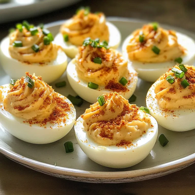 Photo of featured for Elevate Your Appetizer Game with Million Dollar Deviled Eggs