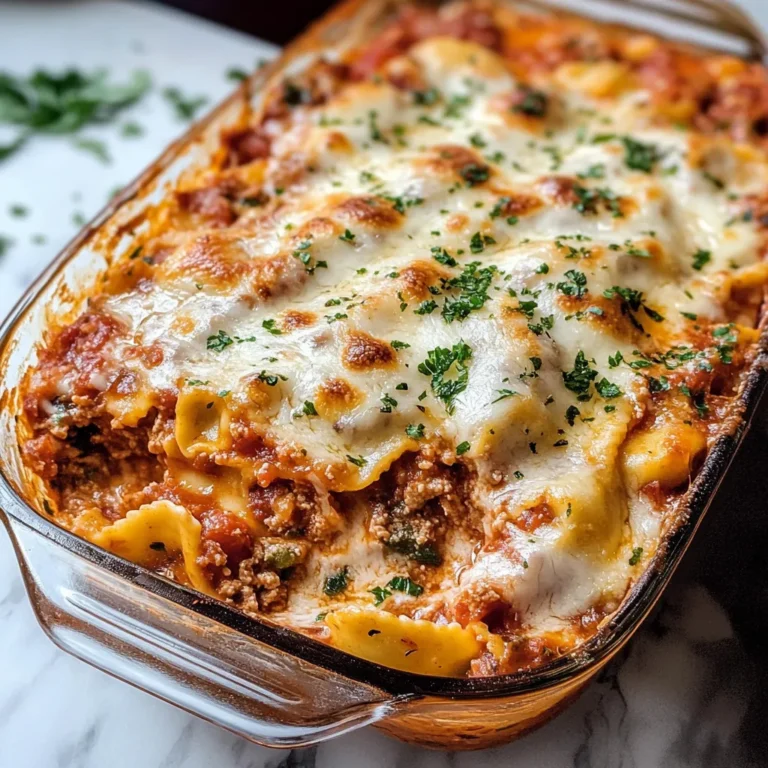 Photo of featured for Unleash Flavor with Million Dollar Ravioli Casserole: A Dish Worth Every Penny