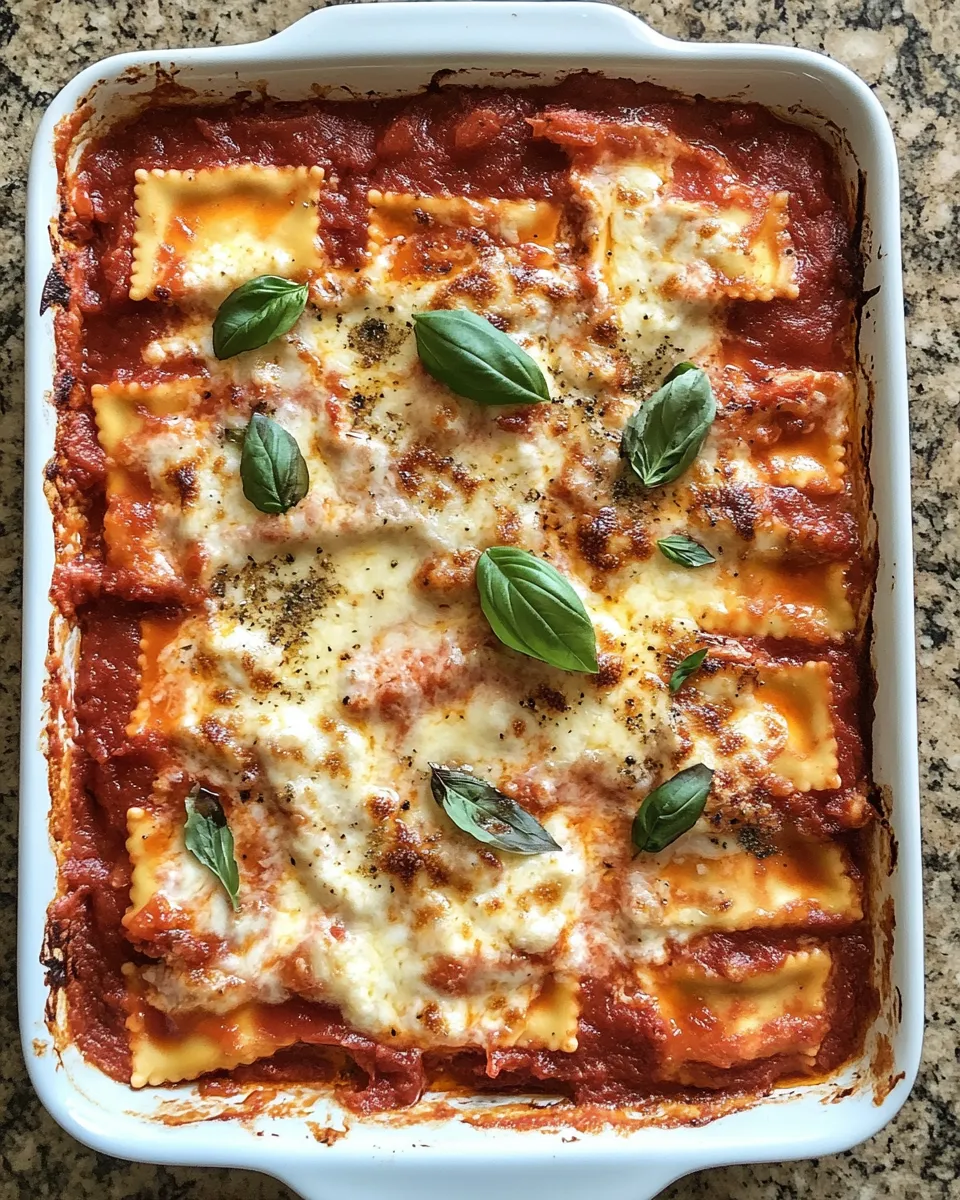 Ingredients for Unleash Flavor with Million Dollar Ravioli Casserole: A Dish Worth Every Penny