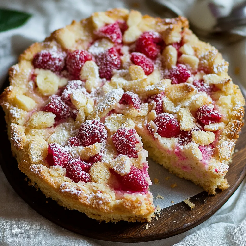 Photo of featured for Irresistibly Moist Rhubarb Cake: A Slice of Spring Delight