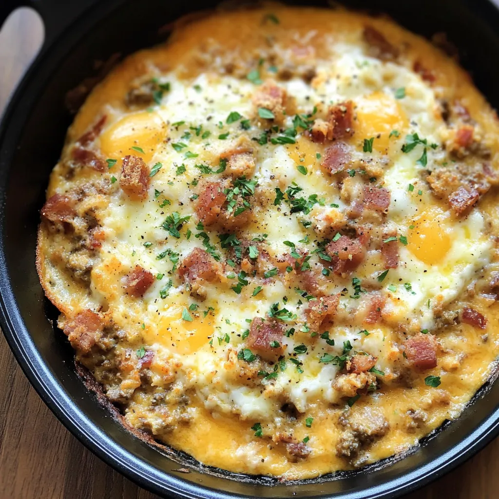 Photo of featured for Hearty Mountain Man Crock Pot Breakfast: Fuel Your Adventure