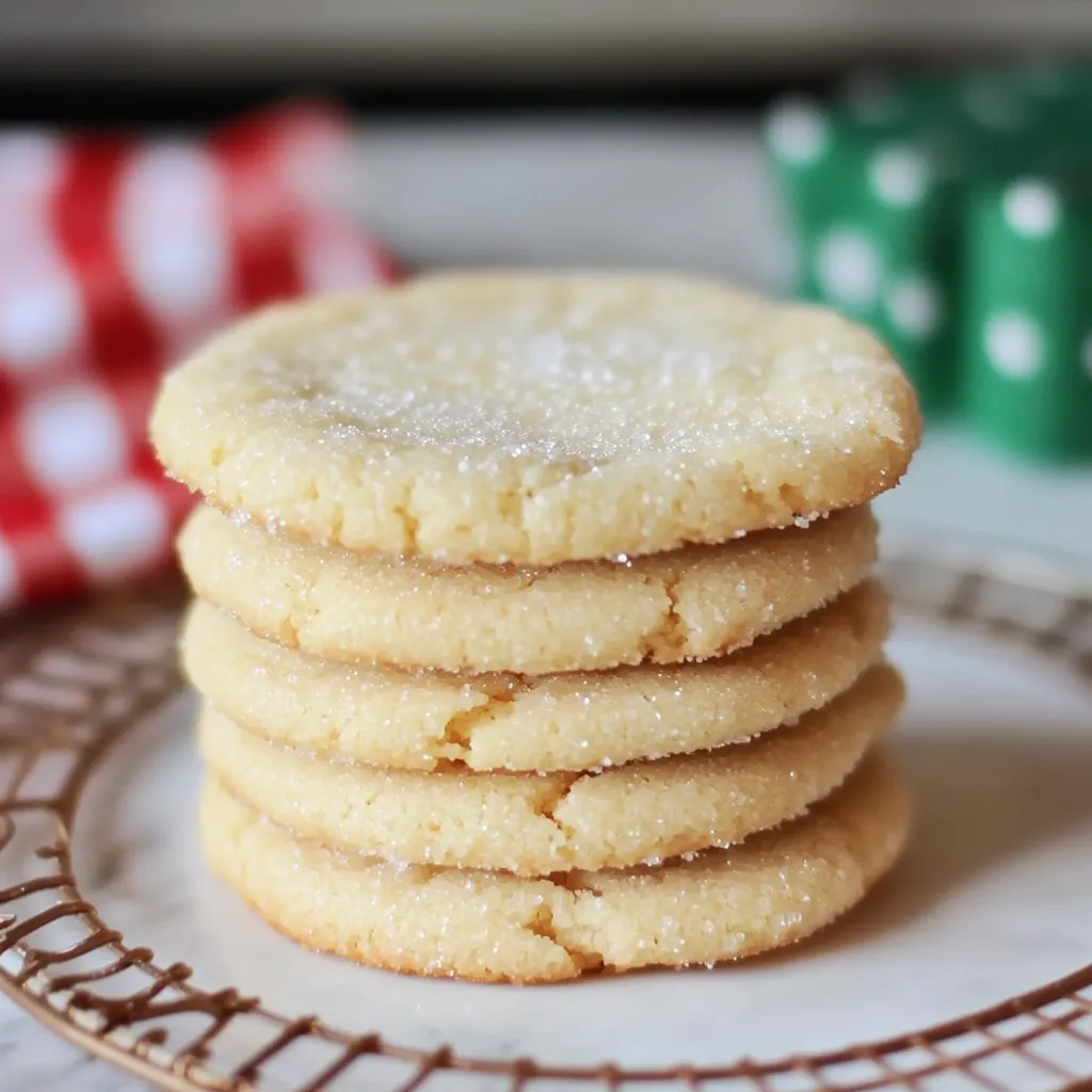 Photo of featured for Delightfully Soft No Spread Sugar Cookies: The Perfect Treat for Every Occasion
