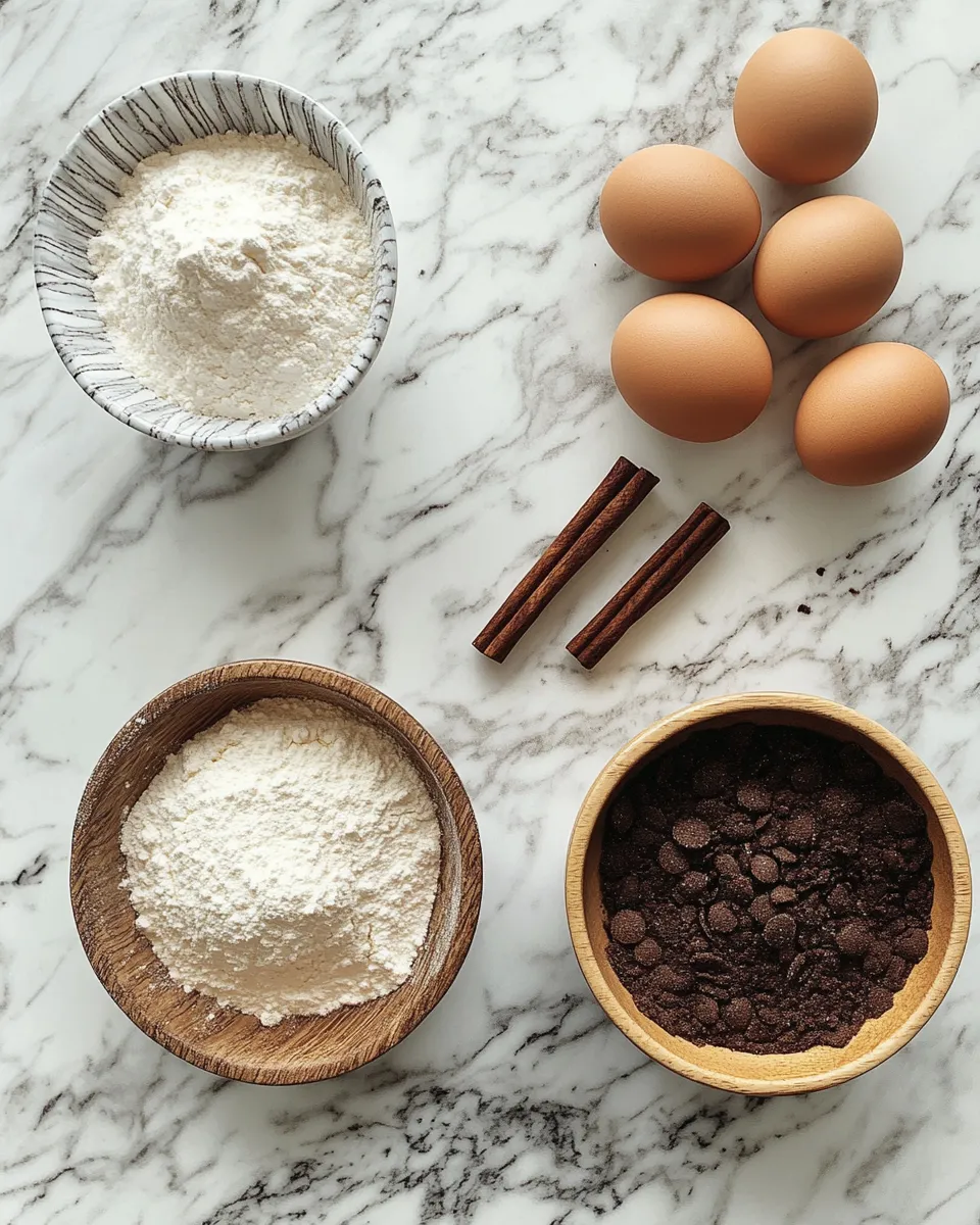 Ingredients for Delightfully Soft No Spread Sugar Cookies: The Perfect Treat for Every Occasion