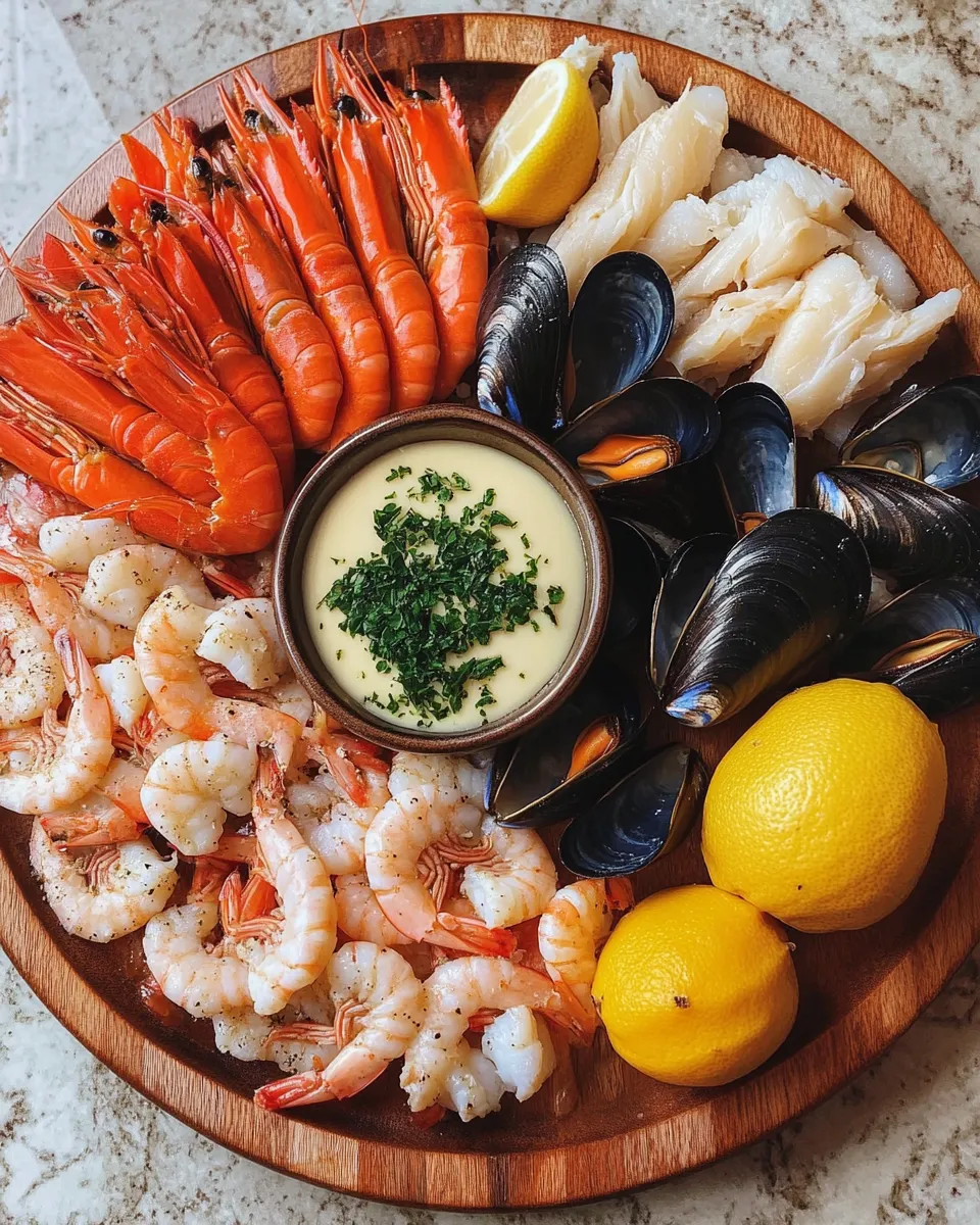 Ingredients for Savor the Flavor: Dive into an Old Bay Buttered Seafood Platter Delight