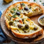 Photo of featured for Irresistible Olive Cheese Bread: A Savory Delight You Can't Resist