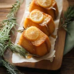 Photo of featured for Zesty Delights: Unleashing the Magic of Orange Ginger Honey Cakes