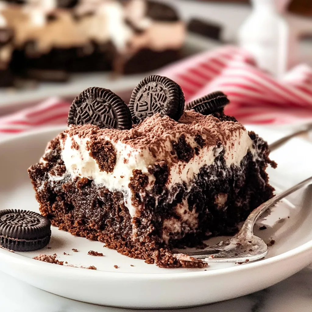Photo of featured for Decadent Delight: The Ultimate Oreo Dump Cake Recipe You Can't Resist